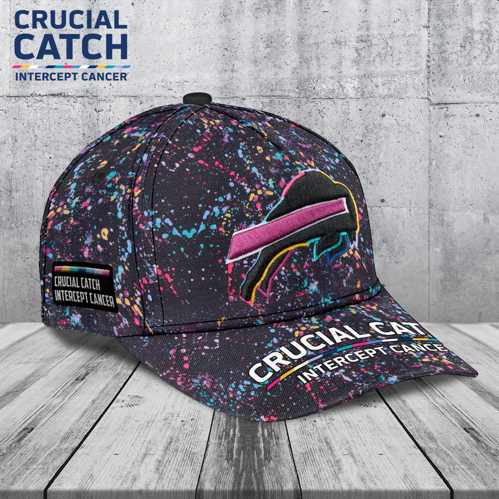Buffalo Bills Crucial Catch 2025 Classic Cap – TANTN15514