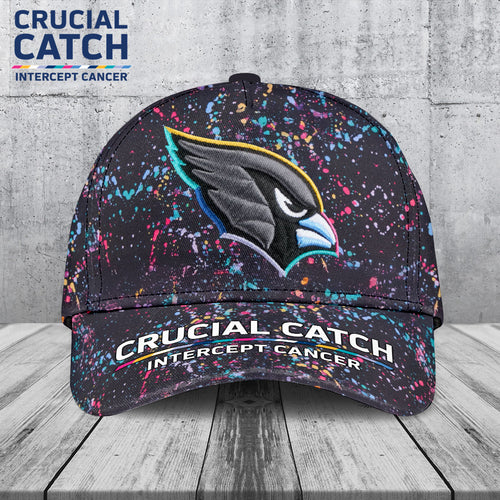 Arizona Cardinals Crucial Catch 2025 Classic Cap – TANTN15515