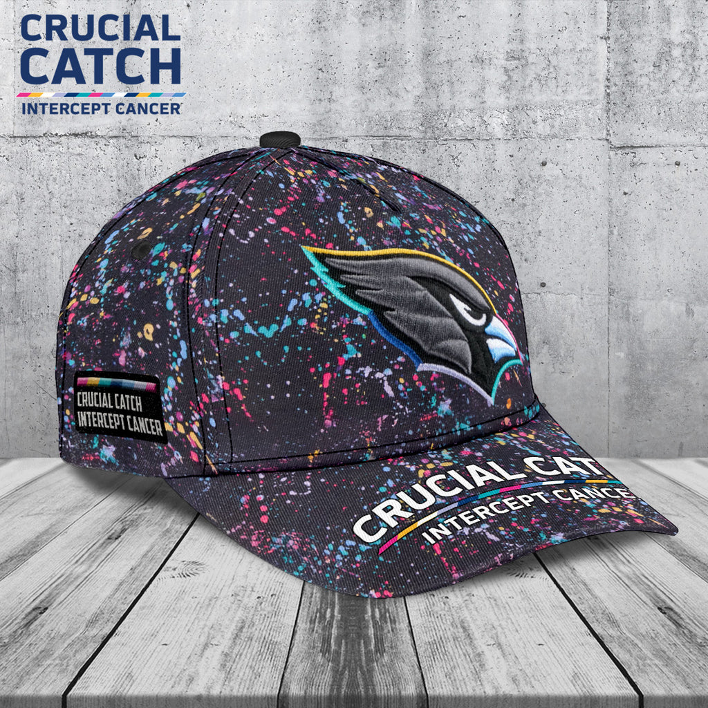 Arizona Cardinals Crucial Catch 2025 Classic Cap – TANTN15515