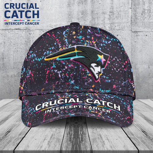 New England Patriots Crucial Catch 2025 Classic Cap – TANTN15520