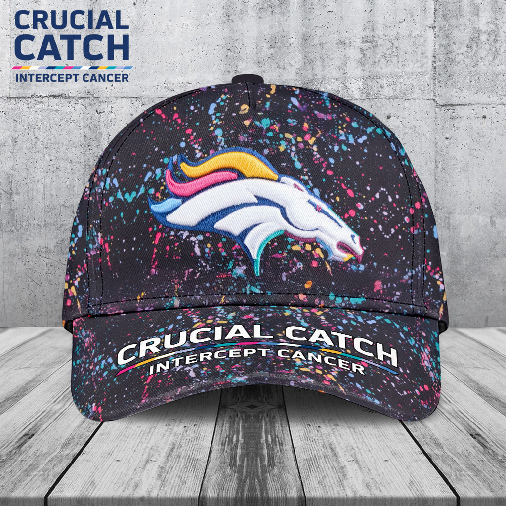 Denver Broncos Crucial Catch 2025 Classic Cap – TANTN15522