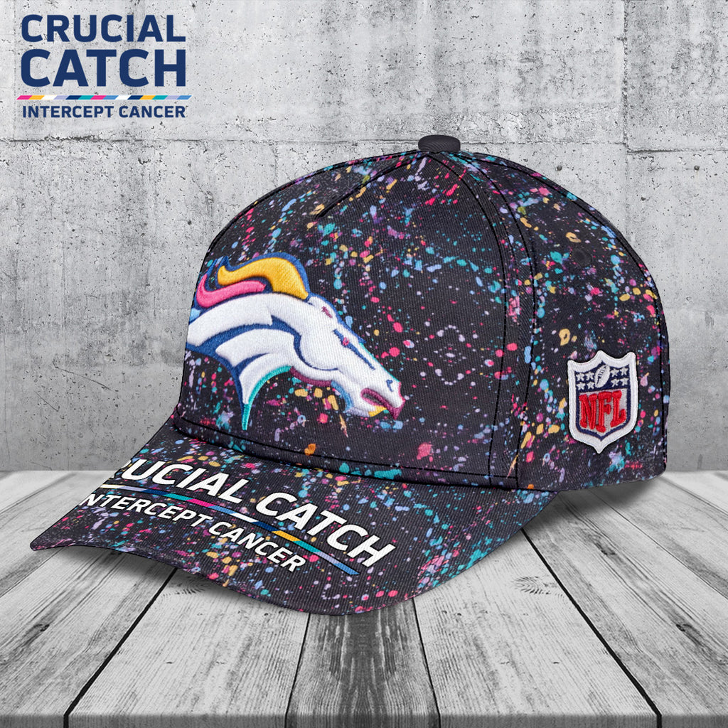 Denver Broncos Crucial Catch 2025 Classic Cap – TANTN15522