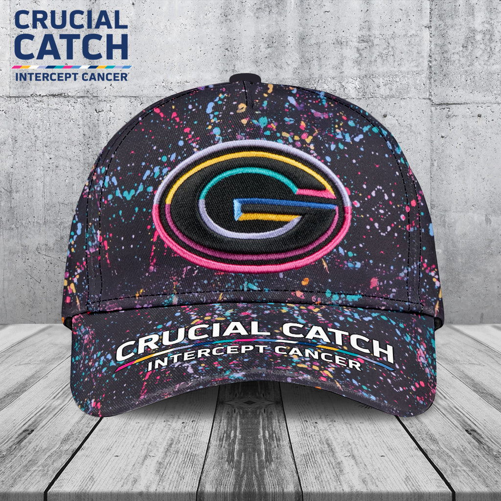 Green Bay Packers Crucial Catch 2025 Classic Cap – TANTN15523
