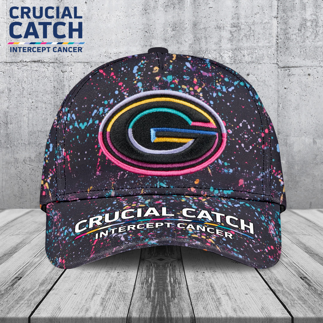 Green Bay Packers Crucial Catch 2025 Classic Cap – TANTN15523
