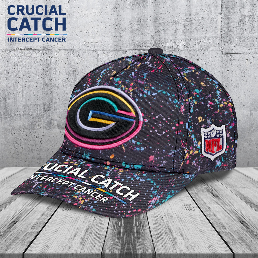 Green Bay Packers Crucial Catch 2025 Classic Cap – TANTN15523