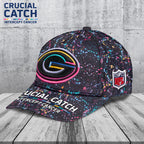 Green Bay Packers Crucial Catch 2025 Classic Cap – TANTN15523