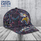 Minnesota Vikings Crucial Catch 2025 Classic Cap – TANTN15524