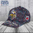 Minnesota Vikings Crucial Catch 2025 Classic Cap – TANTN15524