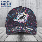Miami Dolphins Crucial Catch 2025 Classic Cap – TANTN15525