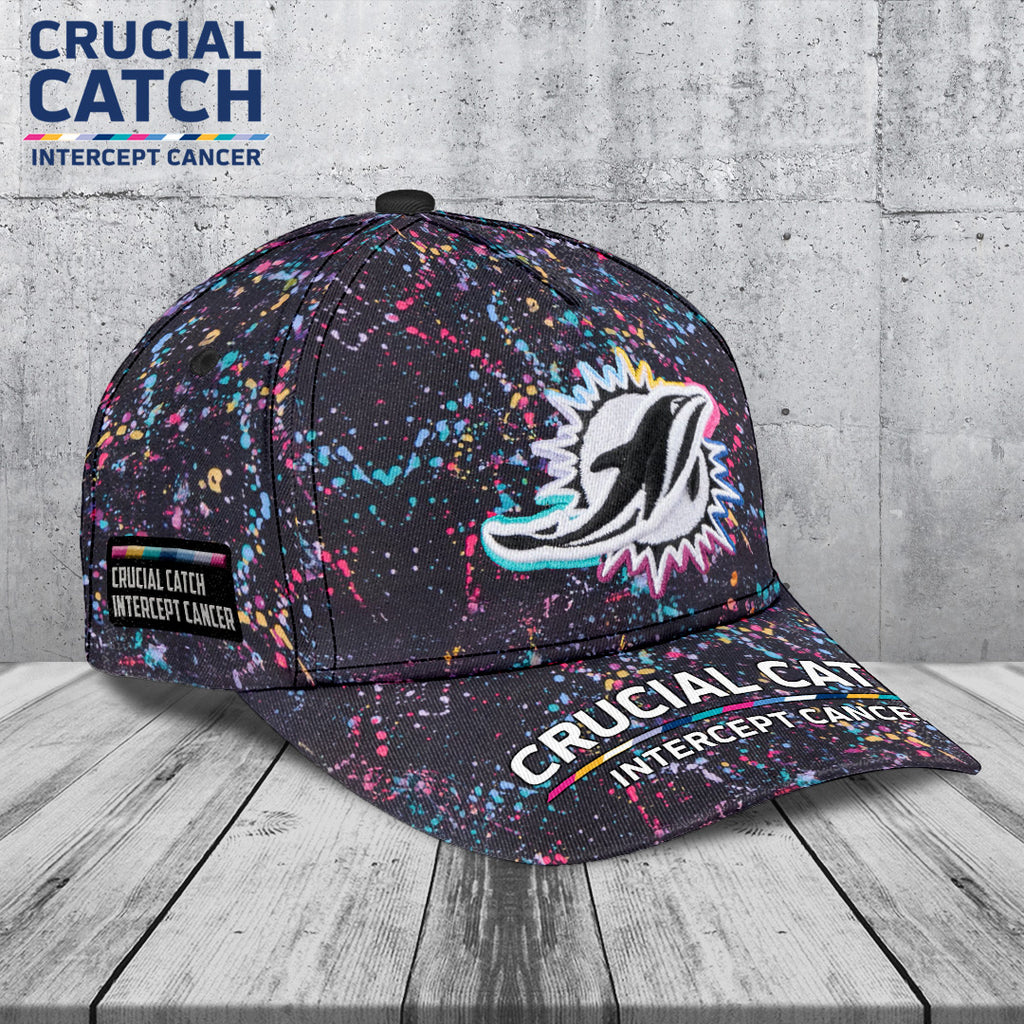 Miami Dolphins Crucial Catch 2025 Classic Cap – TANTN15525