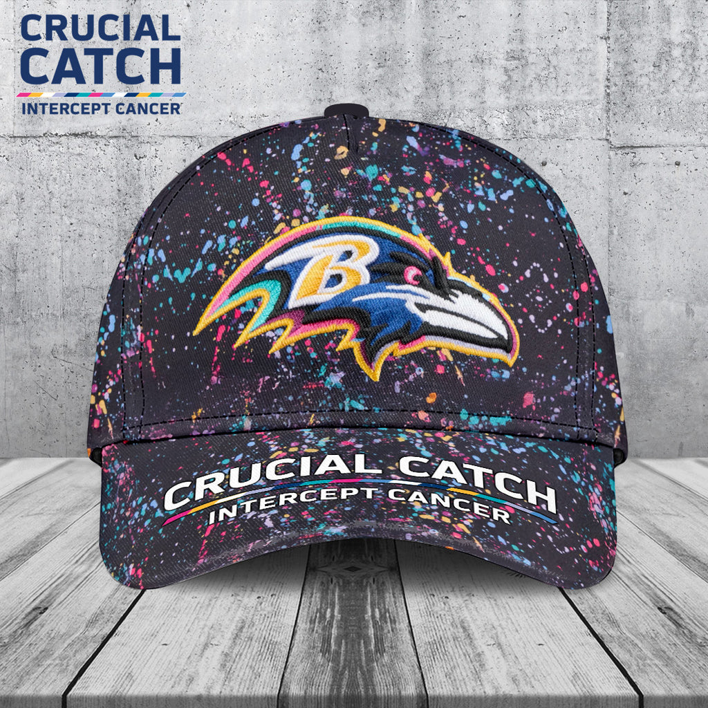 Baltimore Ravens Crucial Catch 2025 Classic Cap – TANTN15526