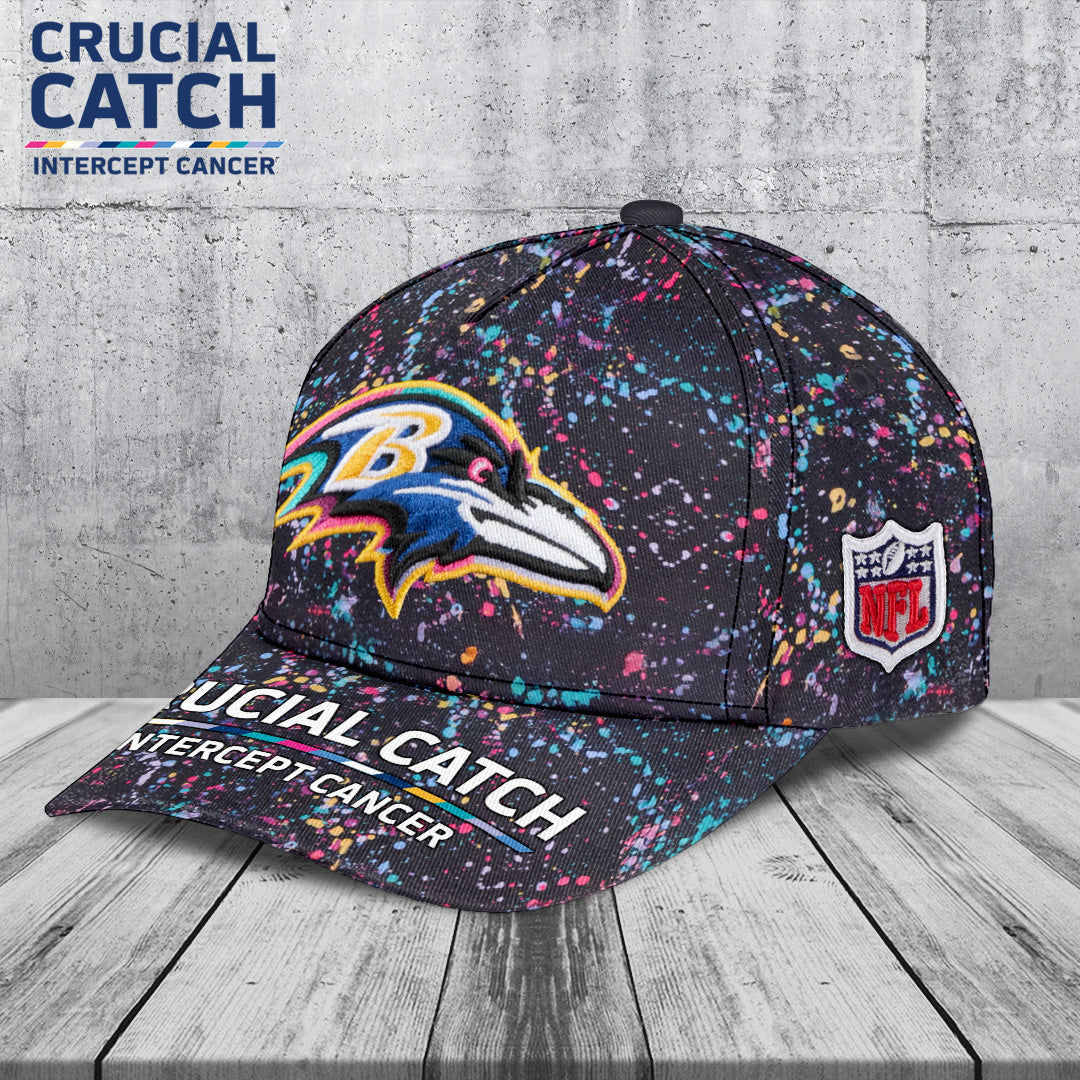 Baltimore Ravens Crucial Catch 2025 Classic Cap – TANTN15526