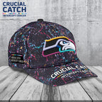 Seattle Seahawks Crucial Catch 2025 Classic Cap – TANTN15527