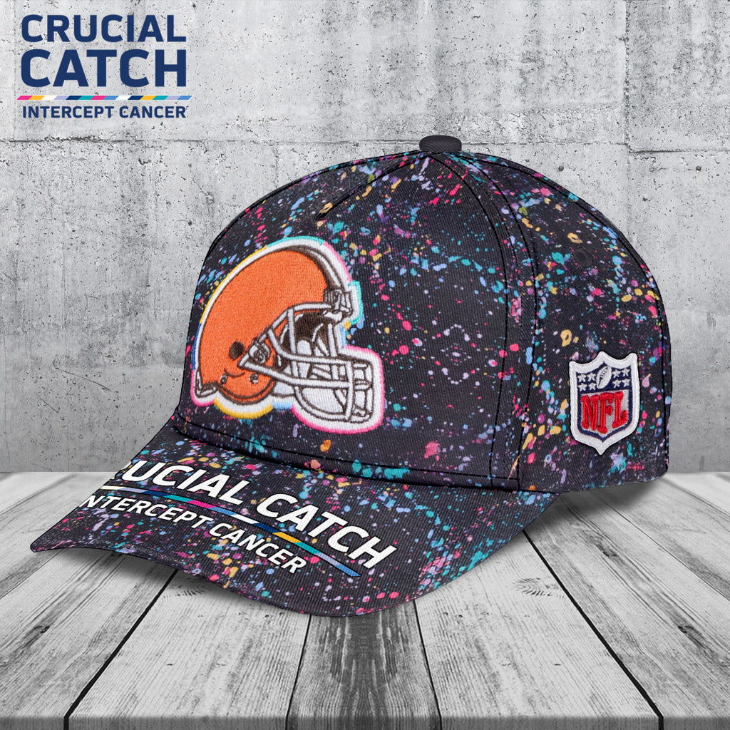 Cleveland Browns Crucial Catch 2025 Classic Cap – TANTN15528