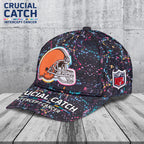 Cleveland Browns Crucial Catch 2025 Classic Cap – TANTN15528