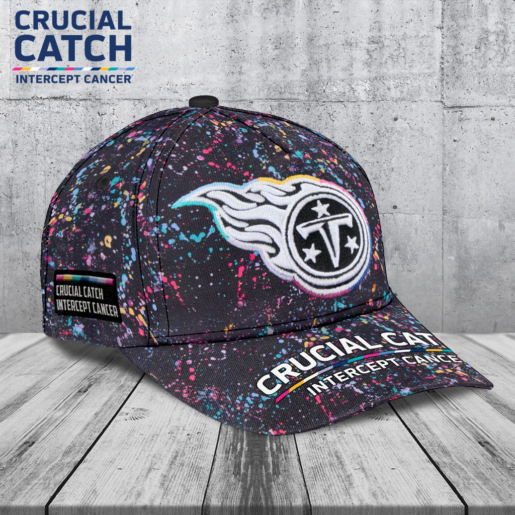 Tennessee Titans Crucial Catch 2025 Classic Cap – TANTN15532
