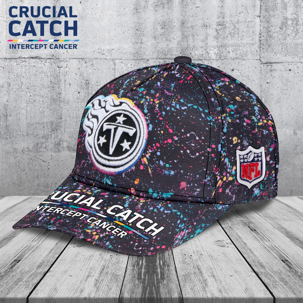Tennessee Titans Crucial Catch 2025 Classic Cap – TANTN15532