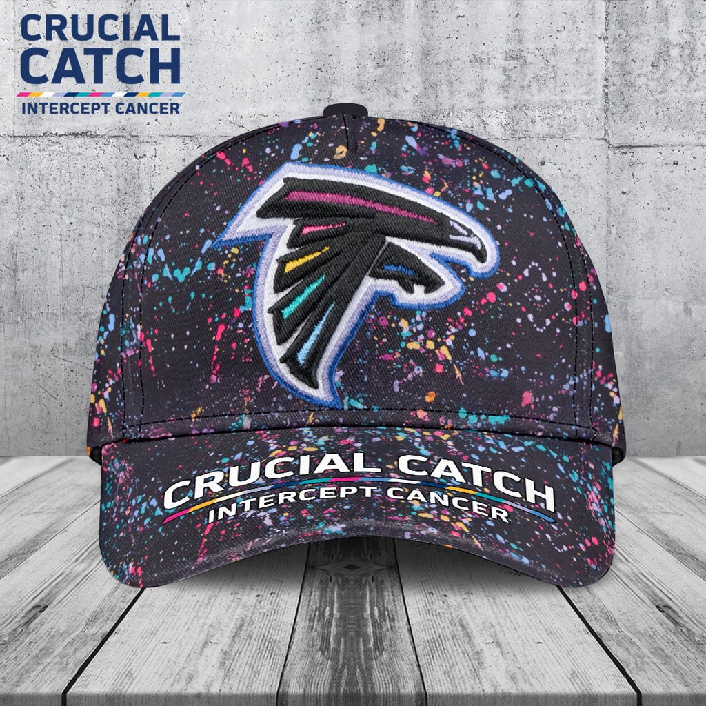 Atlanta Falcons Crucial Catch 2025 Classic Cap – TANTN15535