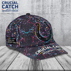 Indianapolis Colts Crucial Catch 2025 Classic Cap – TANTN15536