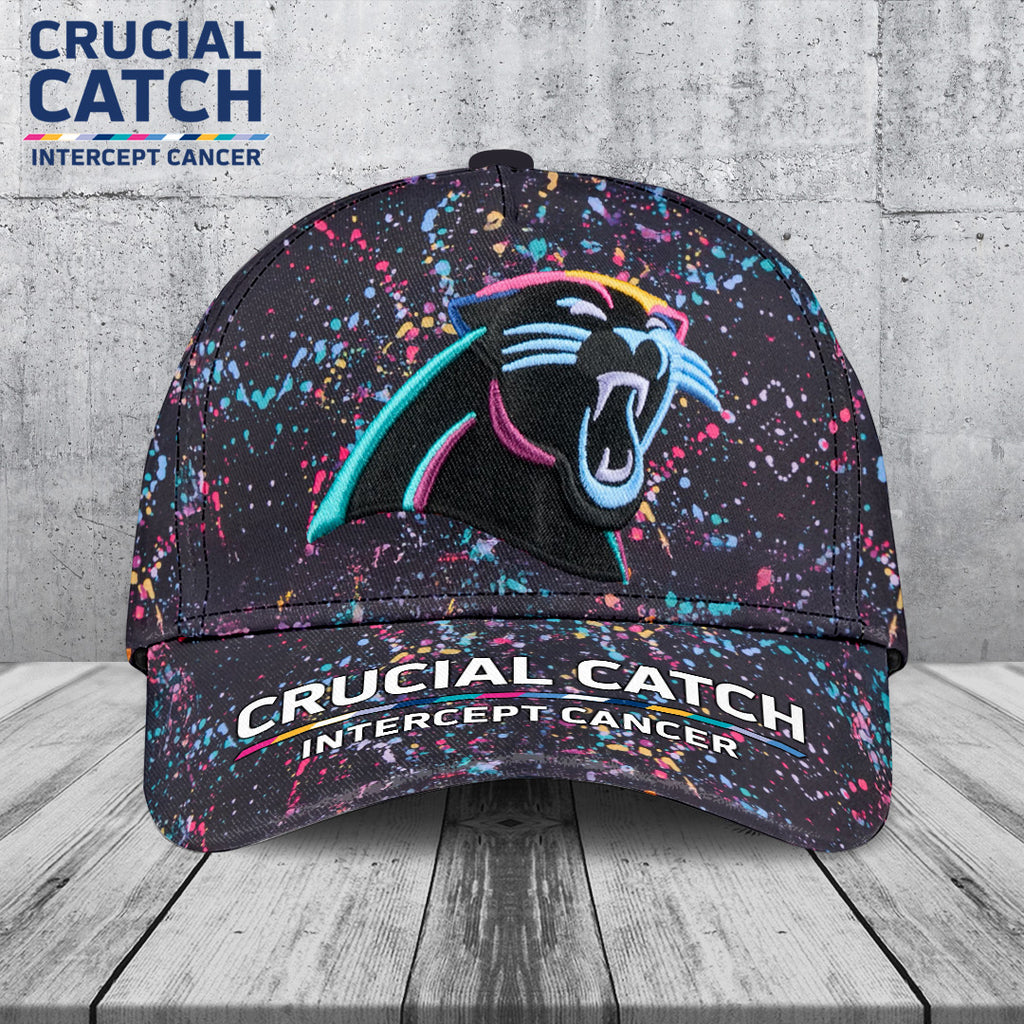 Carolina Panthers Crucial Catch 2025 Classic Cap – TANTN15537