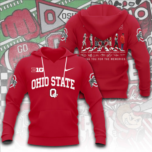 Ohio State Buckeyes Football 3D Apparel – TANTN15637