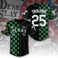Texas Rangers x Demon Slayer Baseball Jersey – TANTN15648