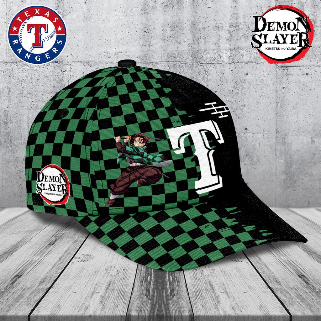 Texas Rangers x Demon Slayer Classic Cap – TANTN15651