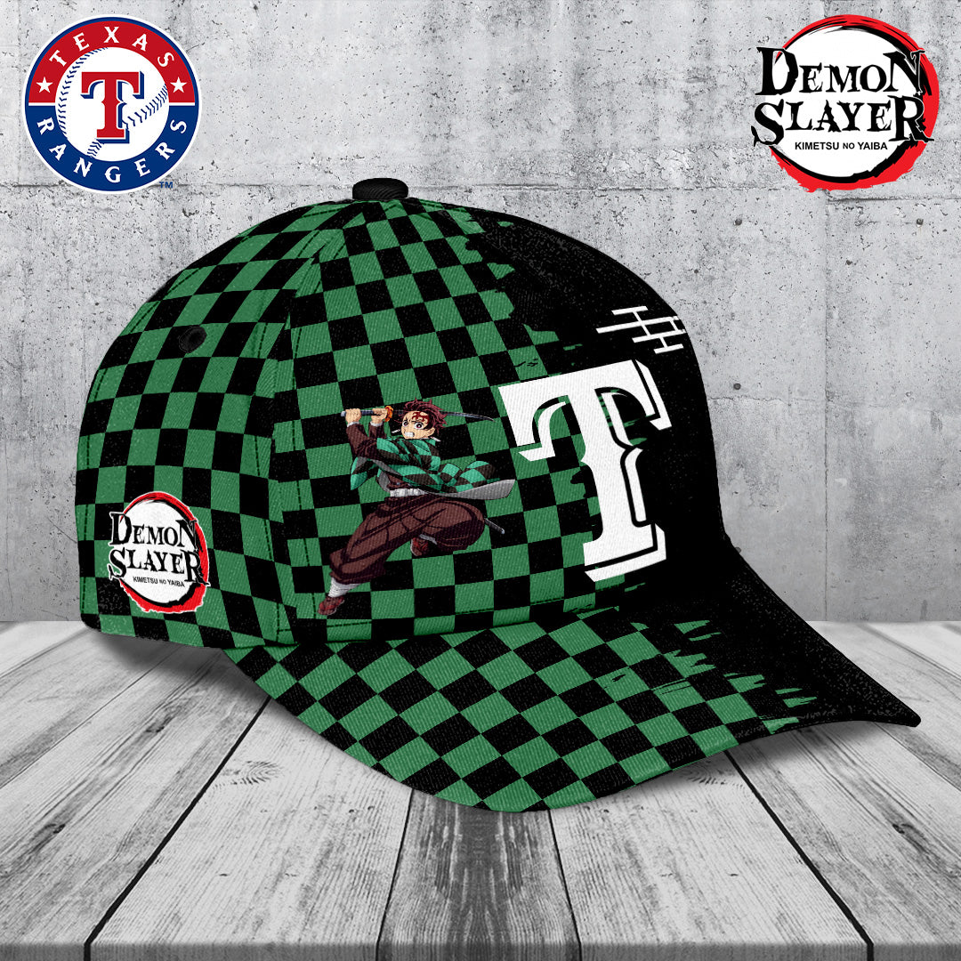 Texas Rangers x Demon Slayer Classic Cap – TANTN15651