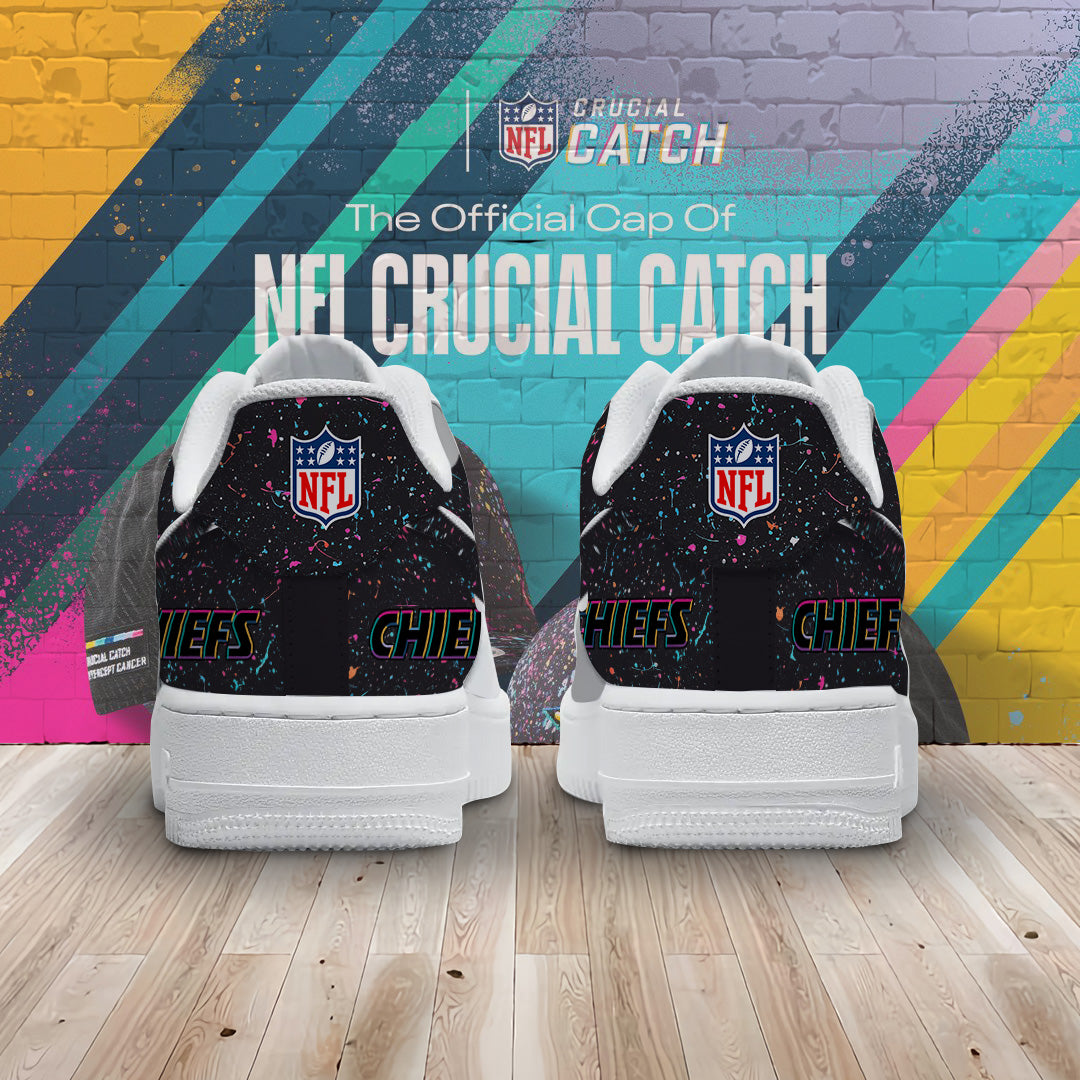 Kansas City Chiefs Crucial Catch 2025 AF1 Sneaker – TANTN15663