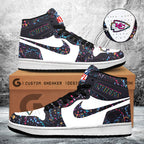 Kansas City Chiefs Crucial Catch 2025 AJ1 Sneaker – TANTN15713
