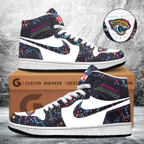 Jacksonville Jaguars Crucial Catch 2025 AJ1 Sneaker – TANTN15718