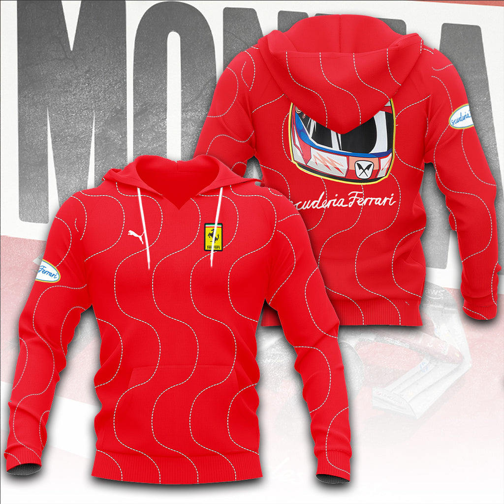 Scuderia Ferrari HP 2025 3D Apparel – TANTN15801