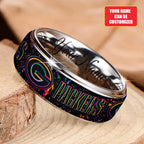 Personalized Green Bay Packers Crucial Catch 2025 Custom Alloy Ring – TANTN15819