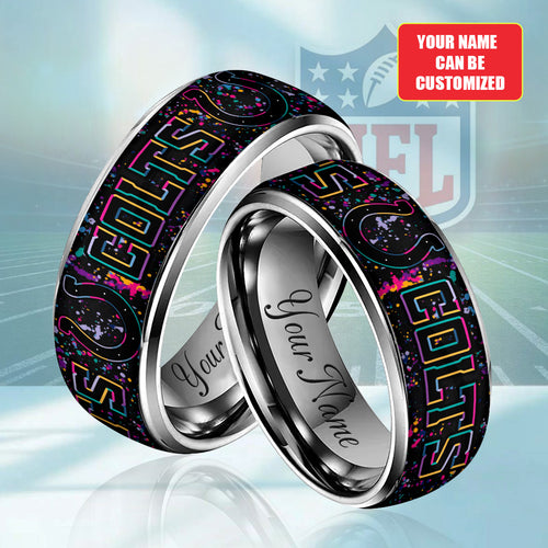 Personalized Indianapolis Colts Crucial Catch 2025 Custom Alloy Ring – TANTN15821