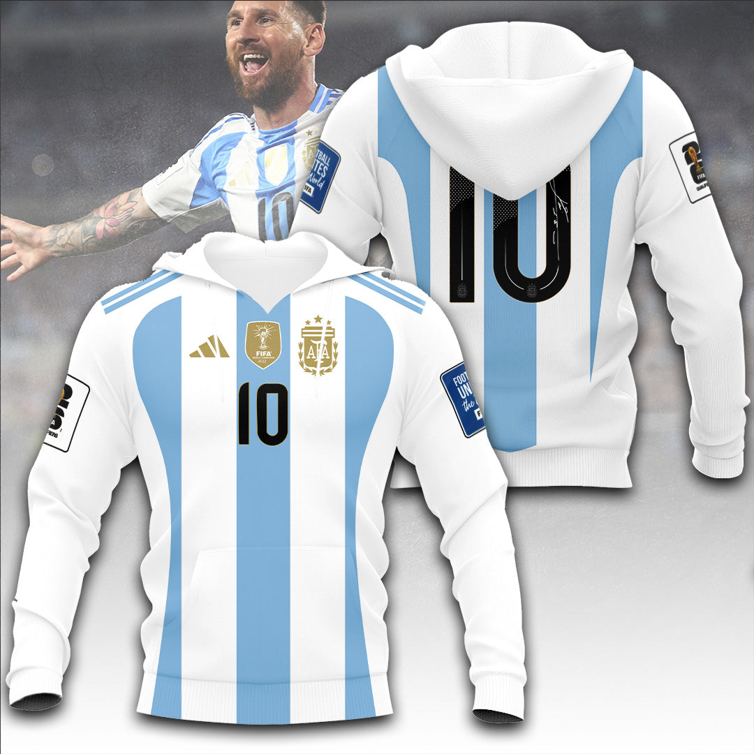 Selección Argentina x Lionel Messi 3D Apparel – TANTN15850