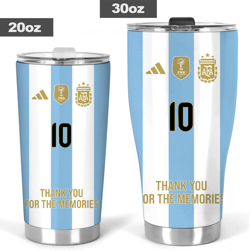 Selección Argentina x Lionel Messi Tumbler Cup – TANTN15851