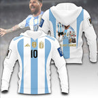 Selección Argentina x Lionel Messi 3D Apparel – TANTN15852