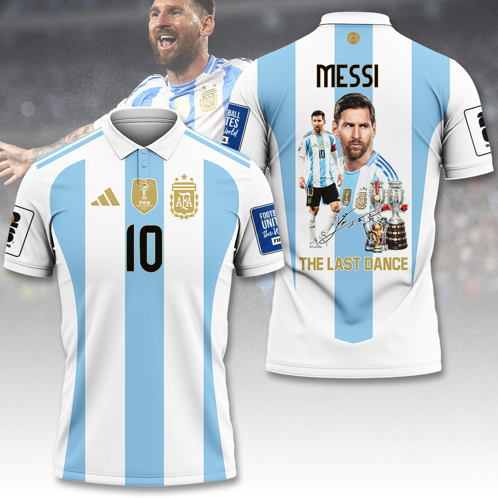Selección Argentina x Lionel Messi 3D Apparel – TANTN15852