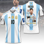 Selección Argentina x Lionel Messi 3D Apparel – TANTN15852