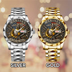 US Marine Corps Alloy Luxury Quartz Watch – TANTN15865