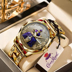 Crown Royal Alloy Luxury Quartz Watch – TANTN15866