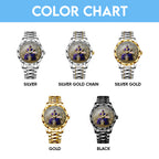 Crown Royal Alloy Luxury Quartz Watch – TANTN15866