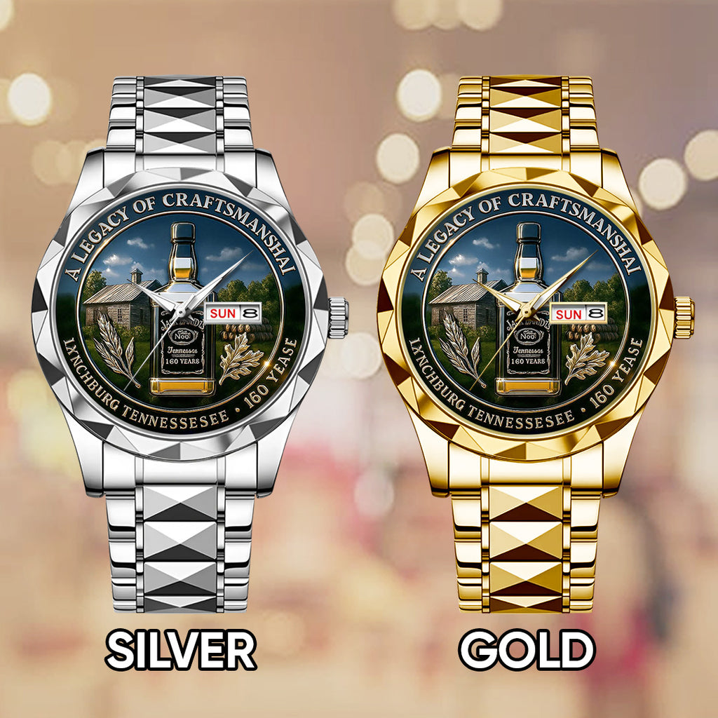 Jack Daniel's Alloy Luxury Quartz Watch – TANTN15868