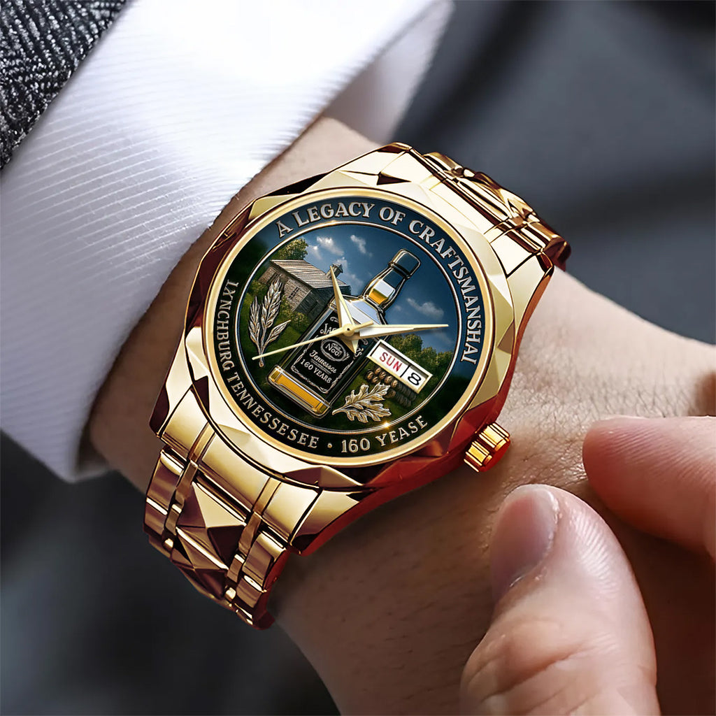 Jack Daniel's Alloy Luxury Quartz Watch – TANTN15868