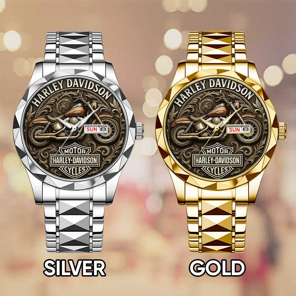 Harley Davidson Alloy Luxury Quartz Watch – TANTN15869