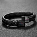 Dallas Cowboys Crucial Catch 2025 Braided Leather Bracelet – TANTN15918