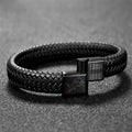 Detroit Lions Crucial Catch 2025 Braided Leather Bracelet – TANTN15920