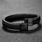 Detroit Lions Crucial Catch 2025 Braided Leather Bracelet – TANTN15920