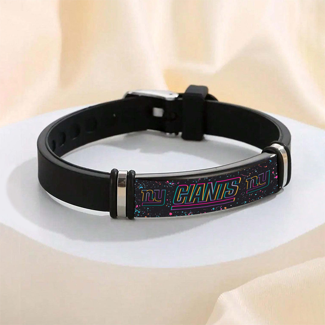 New York Giants Crucial Catch 2025 Photo Bracelet – TANTN15960