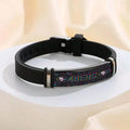 San Francisco 49ers Crucial Catch 2025 Photo Bracelet – TANTN15963